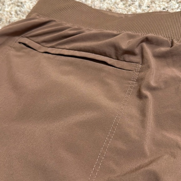 Athleta Brown Leisure Pants - Picture 3 of 5